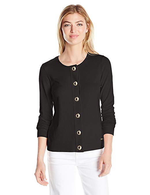 Calvin Klein Women's Toggle Cardigan, Review
