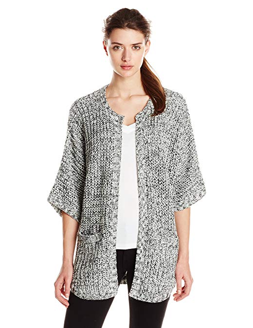 kensie Women's Huggable Yarn Cardigan Review